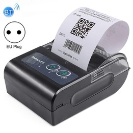 58HB6 Portable Bluetooth Thermal Printer Label Takeaway Receipt Machine, Supports Multi-Language & Symbol/Picture Printing, Mode