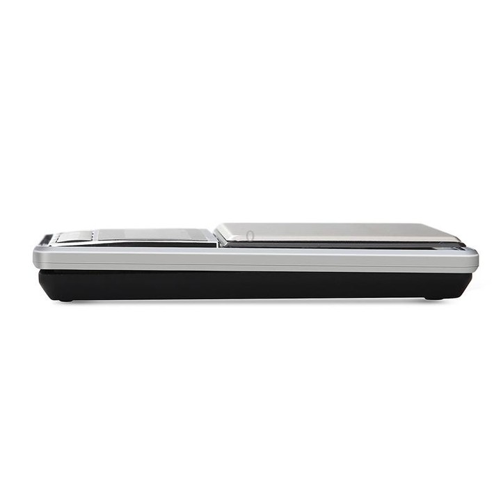 Kitchen Stainless Steel Mini Portable Scale High Precision Jewelry Scale Electronic Scale, Specification: 100g/0.01g