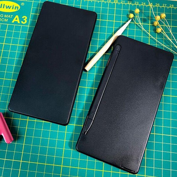 Writing Pad Calculator Business Notepad Innovative Writing Pad, Style: Button Battery