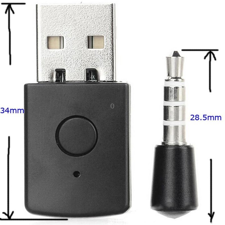 Bluetooth Controller Receiver Adapter USB 4.0 Game Controller Headset Receiver For PS5