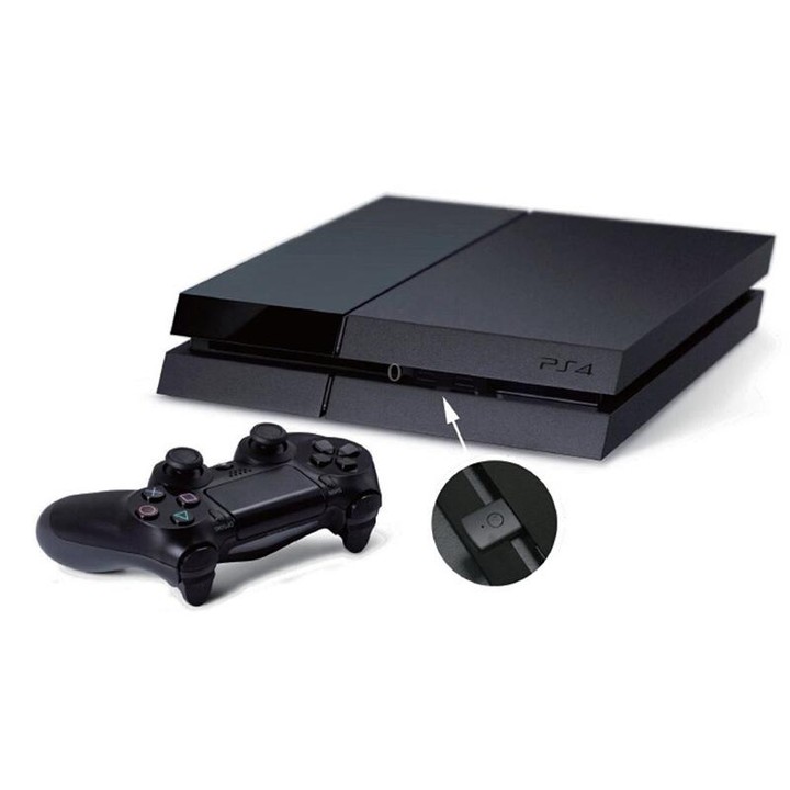 Bluetooth Controller Receiver Adapter USB 4.0 Game Controller Headset Receiver For PS5