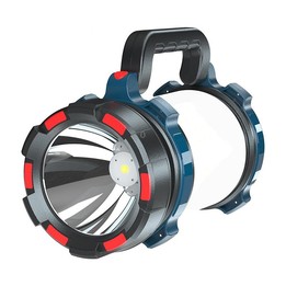 LED Mountaineering Waterproof Patrol USB Charging Flashlight with Power Bank Function, Style: 4800mAh