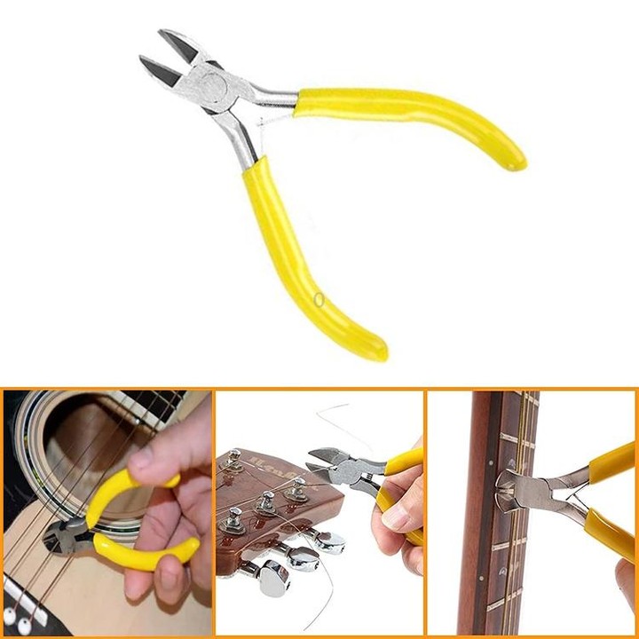 7 Piece Set Guitar String Changing Kit Guitar Repair & Care Tool