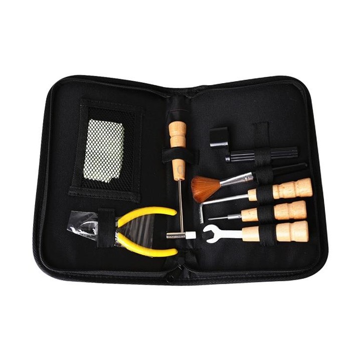 7 Piece Set Guitar String Changing Kit Guitar Repair & Care Tool