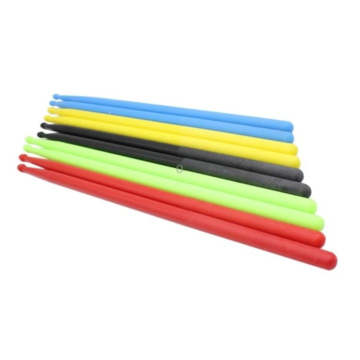 2 PCS Drumsticks Drum Kits Accessories Nylon Drumsticks, Colour: Navy Blue
