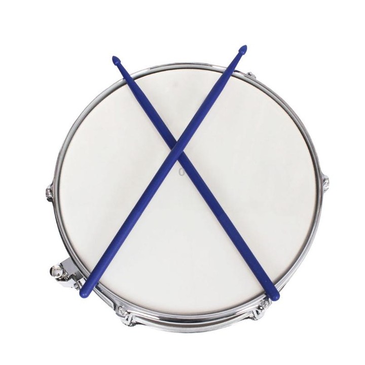 2 PCS Drumsticks Drum Kits Accessories Nylon Drumsticks, Colour: Navy Blue