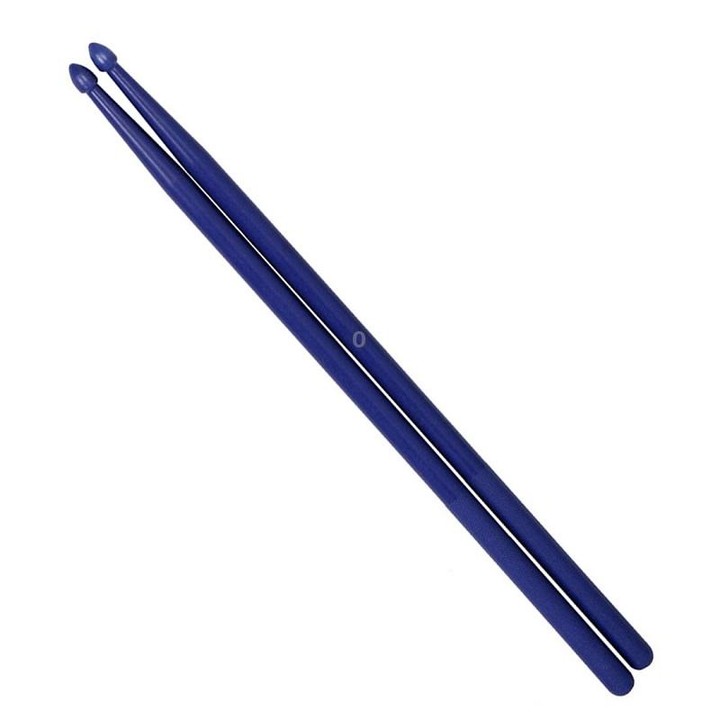 2 PCS Drumsticks Drum Kits Accessories Nylon Drumsticks, Colour: Navy Blue