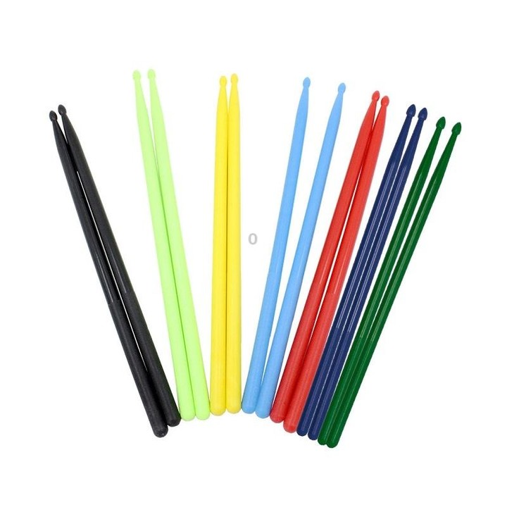 2 PCS Drumsticks Drum Kits Accessories Nylon Drumsticks, Colour: Navy Blue