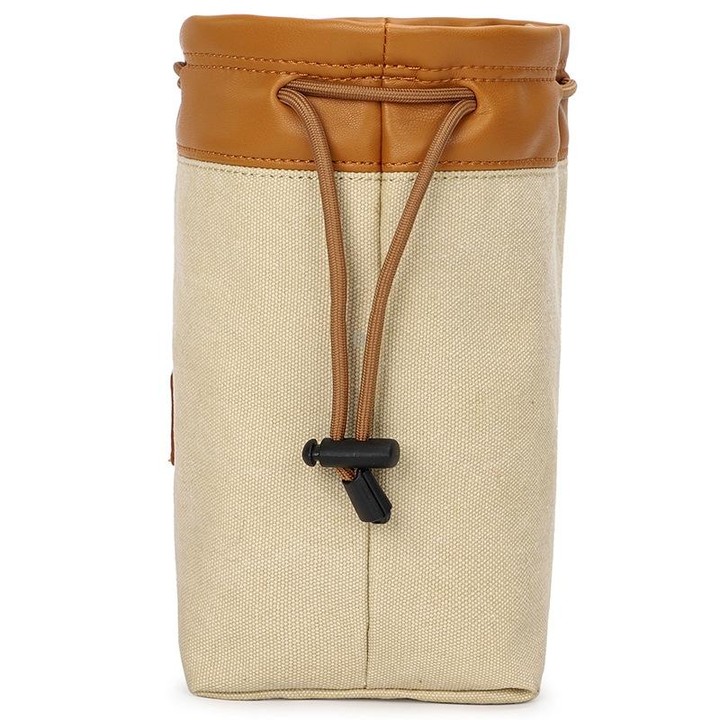 S.C.COTTON Liner Bag Waterproof Digital Protection Portable SLR Lens Bag Micro Single Camera Bag Photography Bag, Colour: Beige