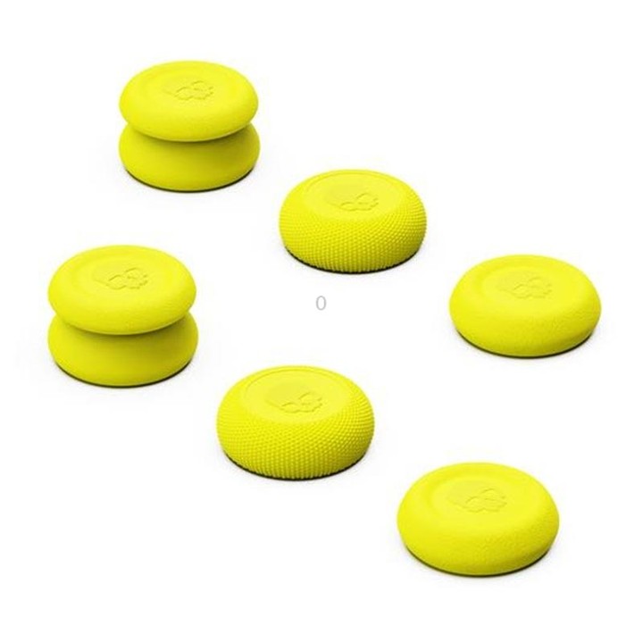 Game Controller Rocker Cap Anti-Skid Heightening Suit For NS PRO /PS4/PS5(Yellow)