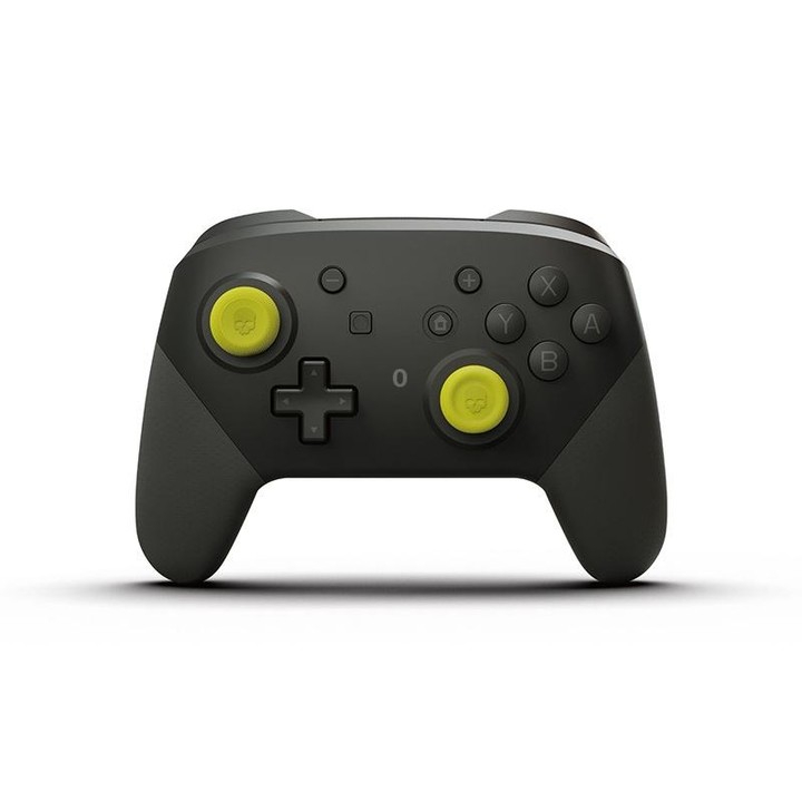 Game Controller Rocker Cap Anti-Skid Heightening Suit For NS PRO /PS4/PS5(Black)