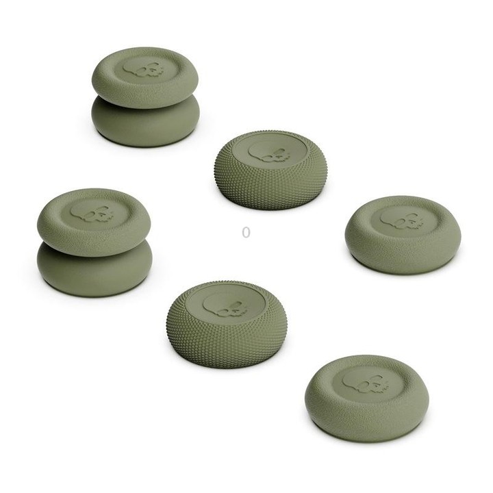 Game Controller Rocker Cap Anti-Skid Heightening Suit For NS PRO /PS4/PS5(Army Green)