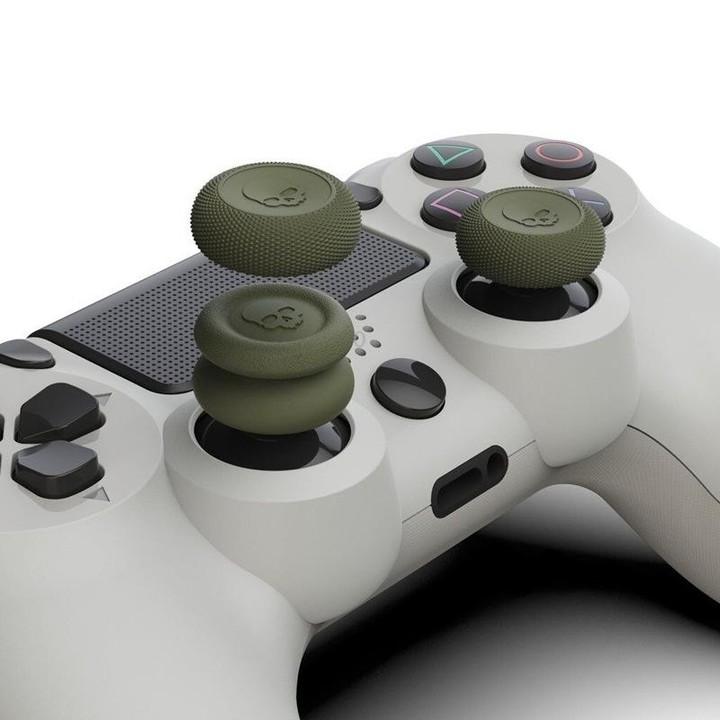 Game Controller Rocker Cap Anti-Skid Heightening Suit For NS PRO /PS4/PS5(Army Green)