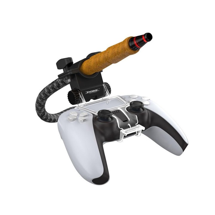 DOBE TP5-0573 Game Handle Pipe Clip Phone Holder Clip For PS5