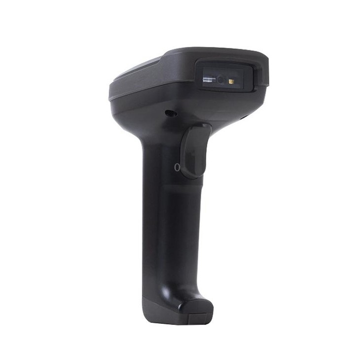 Deli 14952 Supermarket Cashier One-Dimensional QR Code Scanning Gun, Model: Black Wireless