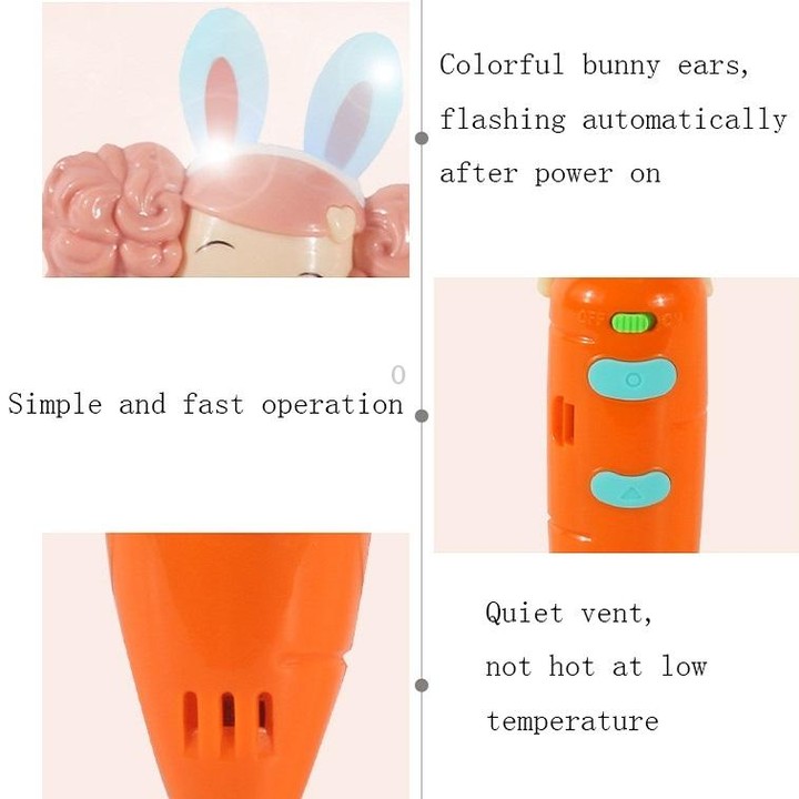 Stereo Painting Graffiti Low Temperature Wireless 3D Printing Pen For Children Colorful Box