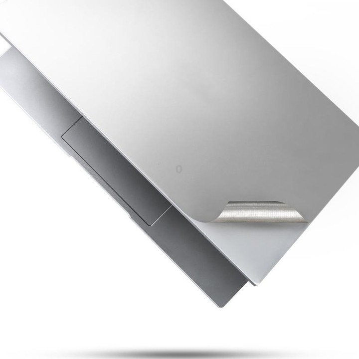 JRC 4 In 1 0.2mm Metal Texture Upper Cover Film + Bottom Cover Film + Full-Support Film + Touchpad Film Laptop Body Protective F