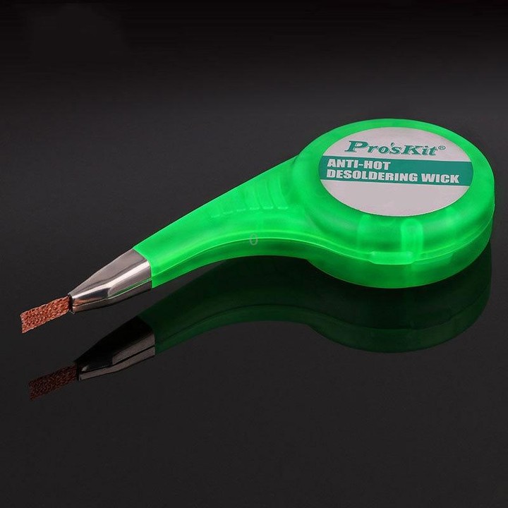 ProsKit Anti-Scalding Tin Suction Wire Tin Suction Tape DP-033A 2mx1.5mm