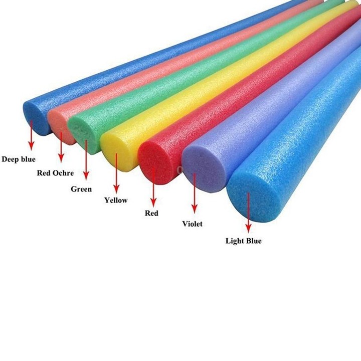 3 PCS Blindfolded Strike Stick Swimming Stick Buoyancy Stick Foam Stick EPE Pearl Cotton Stick, Random Color Delivery, Size: 150