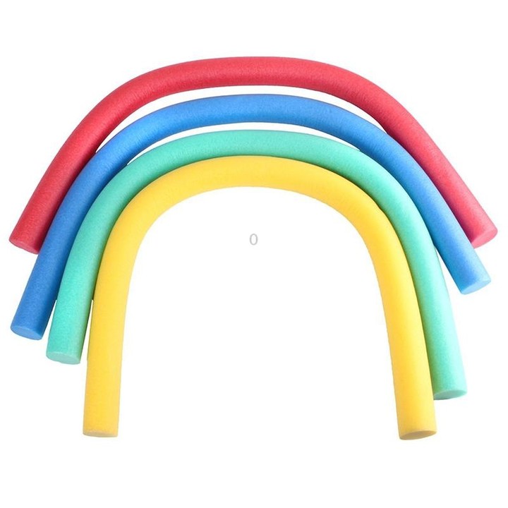 Blindfolded Strike Stick Swimming Stick Buoyancy Stick Foam Stick EPE Pearl Cotton Stick, Random Color Delivery, Size: 130 x 7cm