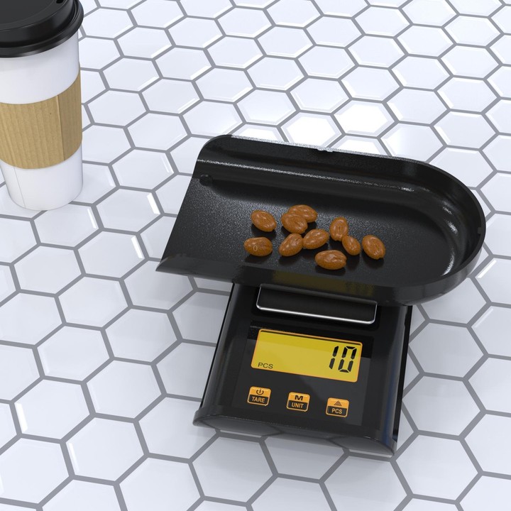 500g/0.01g Palm Scale Pocket Scale Jewelry Scales Tea Scale Balance Scale Baking Scale