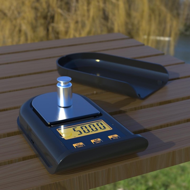 500g/0.01g Palm Scale Pocket Scale Jewelry Scales Tea Scale Balance Scale Baking Scale