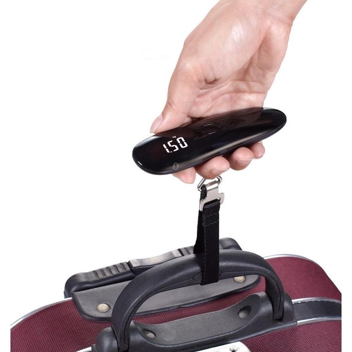 50kg/0.05kg Baggage Scales Portable Luggage Scales Express Package Scales Hand-Held Electronic Scale