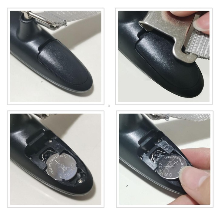 50kg/0.05kg Baggage Scales Portable Luggage Scales Express Package Scales Hand-Held Electronic Scale