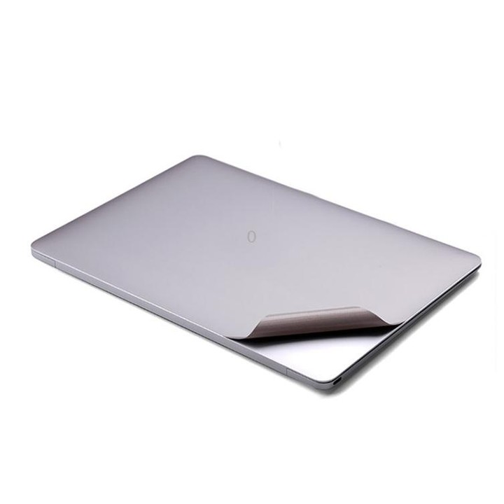JRC Laptop Film Computer Top Shell Body Protection Sticker For MacBook Pro 13.3 inch A1708 (2016) (with Touch Bar)(Deep Gray)