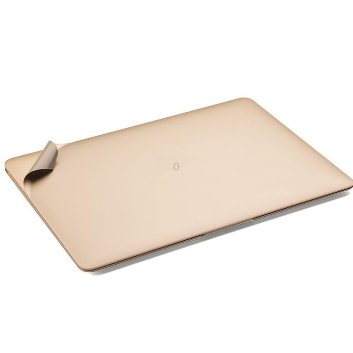 JRC Laptop Film Computer Top Shell Body Protection Sticker For MacBook Pro 13.3 inch A1706 / A1989 (with Touch Bar)(Champagne Go