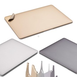 JRC Laptop Film Computer Top Shell Body Protection Sticker For MacBook Pro 13.3 inch A1706 / A1989 (with Touch Bar)(Champagne Go