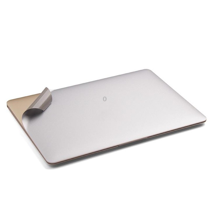 JRC Laptop Film Computer Top Shell Body Protection Sticker For MacBook Pro 16 inch A2141(Silver)