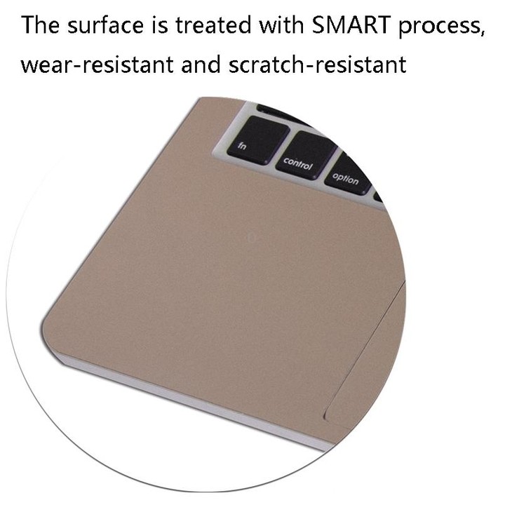 JRC 2 In 1 Full Support Sticker + Touchpad Film Computer Full Wrist Support Sticker Set For MacBook Air 13.3 A1932 (2018)(Deep G