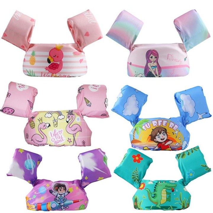 Children Swimming Foam Arm Ring Baby Swimming Equipment Floating Ring Water Sleeve Buoyancy Vest(Surf Boy)