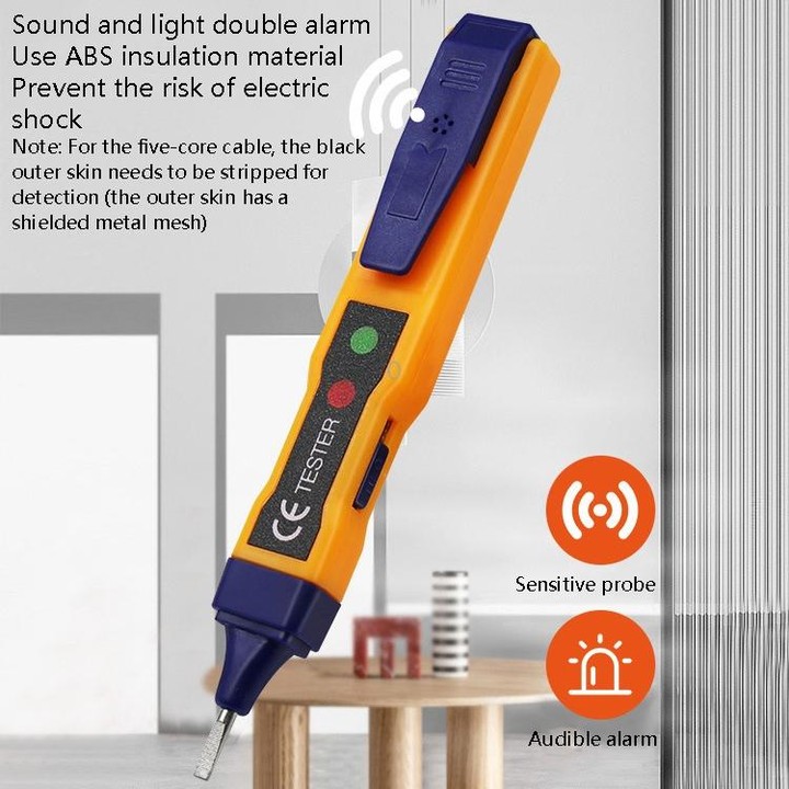 Non-Contact Smart Sound And Light Sensing Measuring Electric Pen