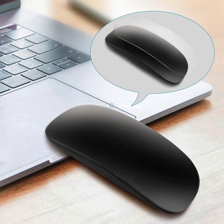 4 PCS Mouse Back Film Protection Flim Sticker For Apple Magic Trackpad 2