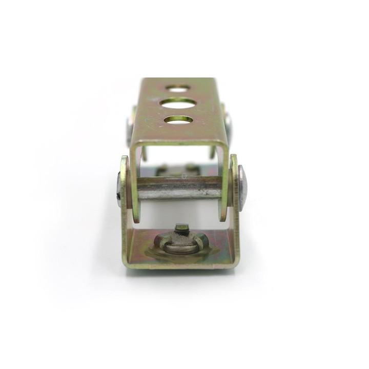 V-Magnetic Adjustable Welding Clipper F Clip Macthing Fixture(Golden)