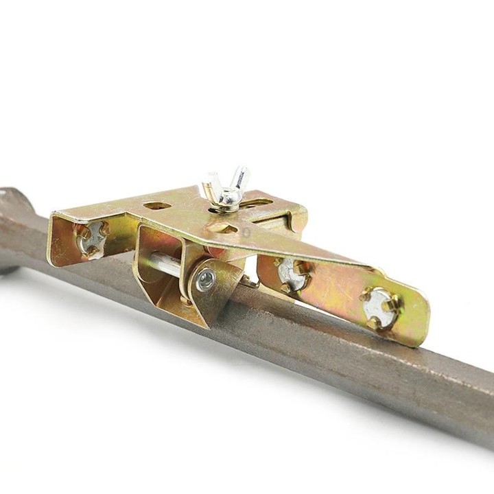 V-Magnetic Adjustable Welding Clipper F Clip Macthing Fixture(Golden)