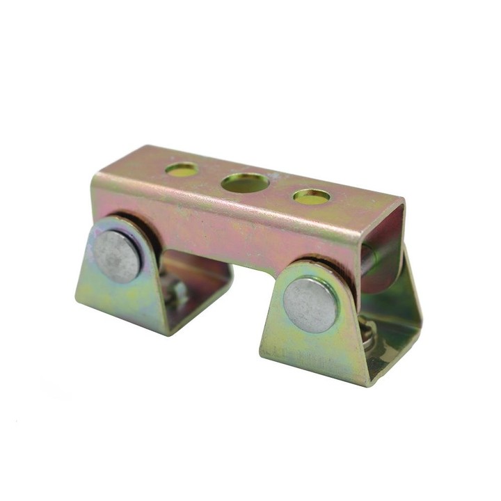 V-Magnetic Adjustable Welding Clipper F Clip Macthing Fixture(Golden)