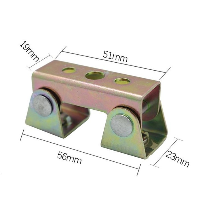 V-Magnetic Adjustable Welding Clipper F Clip Macthing Fixture(Golden)