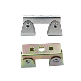 V-Magnetic Adjustable Welding Clipper F Clip Macthing Fixture(Silver)