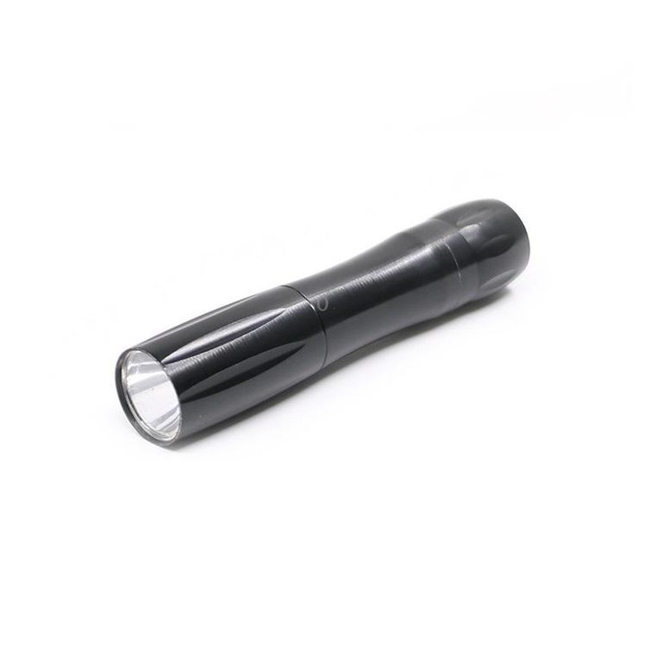 5 PCS Mini LED Strong Light Flashlight Household Outdoor Aluminum Alloy Keychain Flashlight Random Colour Delivery(Gift Box With