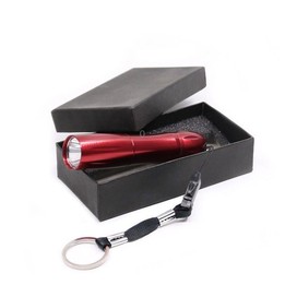 5 PCS Mini LED Strong Light Flashlight Household Outdoor Aluminum Alloy Keychain Flashlight Random Colour Delivery(Gift Box With