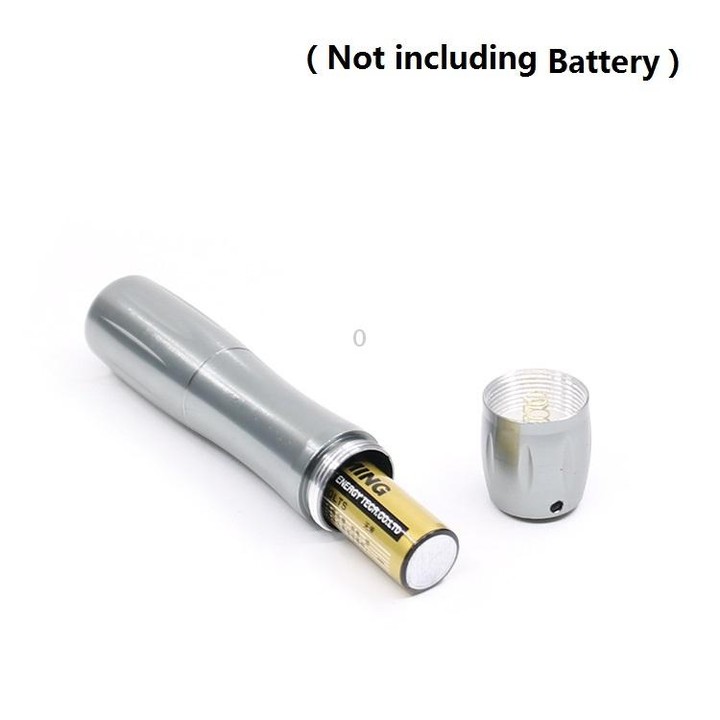 5 PCS Mini LED Strong Light Flashlight Household Outdoor Aluminum Alloy Keychain Flashlight Random Colour Delivery(Gift Box With
