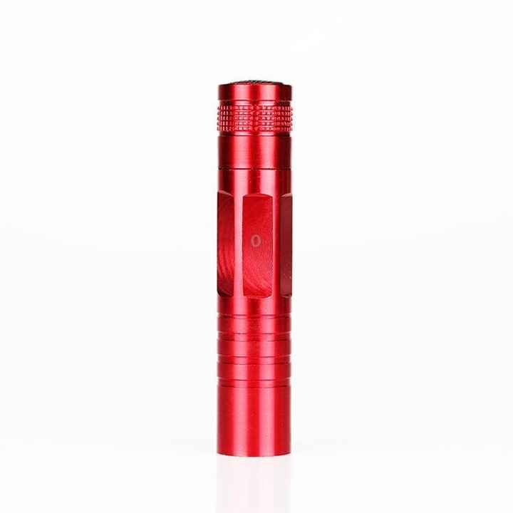 5 PCS LED Mini Strong Light Flashlight Outdoor Emergency Strong Light Keychain Flashlight, Random Colour Delivery(White Box)