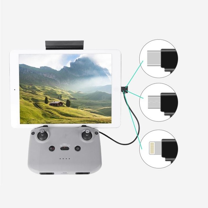 Sunnylife TY-X9304 Suitable For DJI Mavic Air 2S / DJI FPV Flight Glasses V2 / Mavic Mini2 / Osmo Pocket 2 Mobile Phone Tablet C