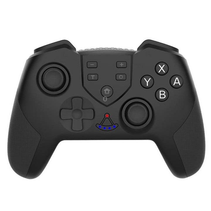 T23 Wireless Bluetooth Game Handle With Vibration And Wake Up Macro Programming Function Handle For Nintendo Switch PRO(Black)