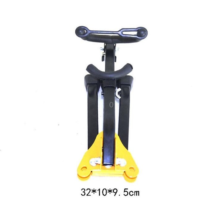 Saxophone Bracket Folding Elbow Flute Clarinet Clarinet Hanger(1 Flute / Black Tube Bracket)