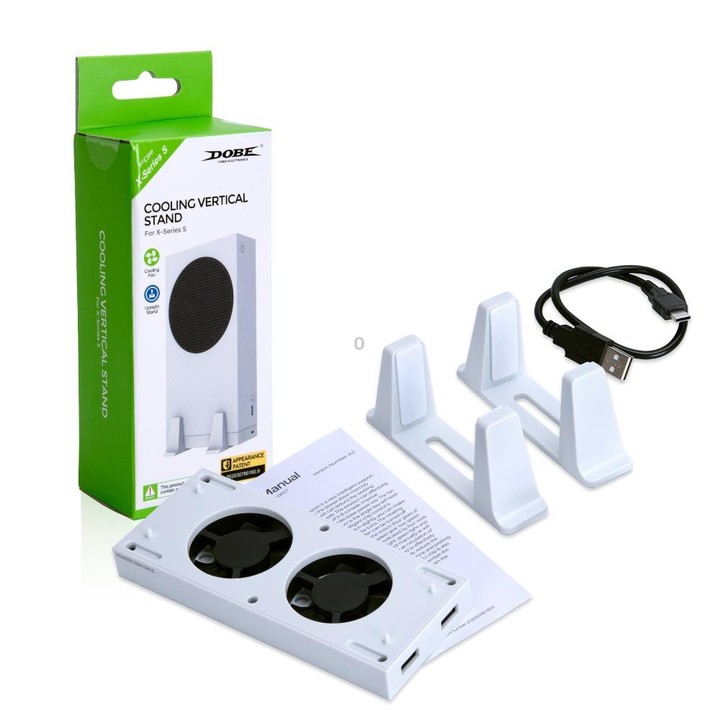 DOBE TYX-0658 Host Cooling Stand Radiator Base Suitable For XBOX Series S