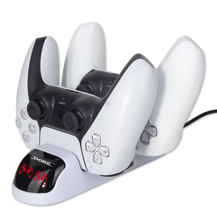 DOBE TP5-0506 Wireless Handle Dual-Seat Charging With LED Charging Indicator For PS5